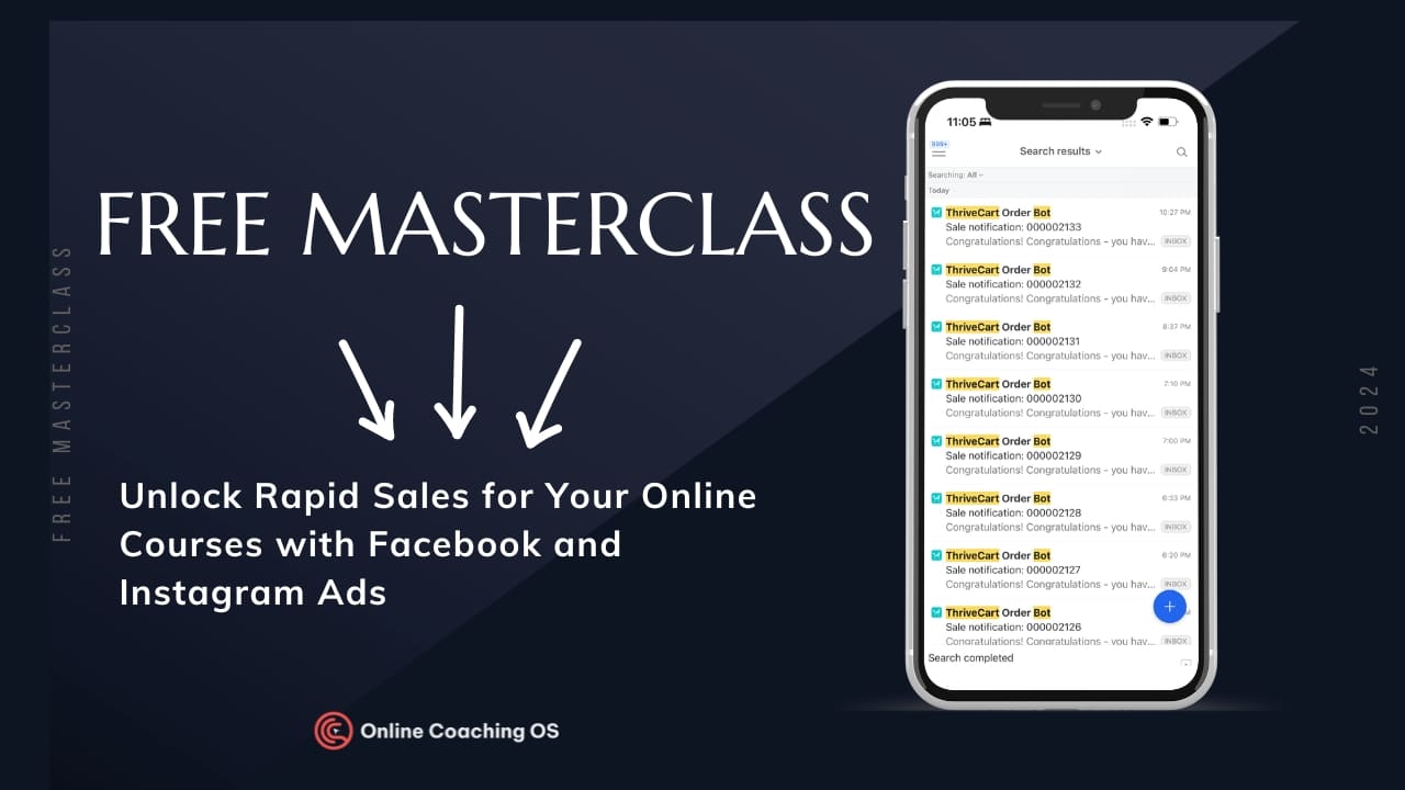 free facebook and instagram ads masterclass